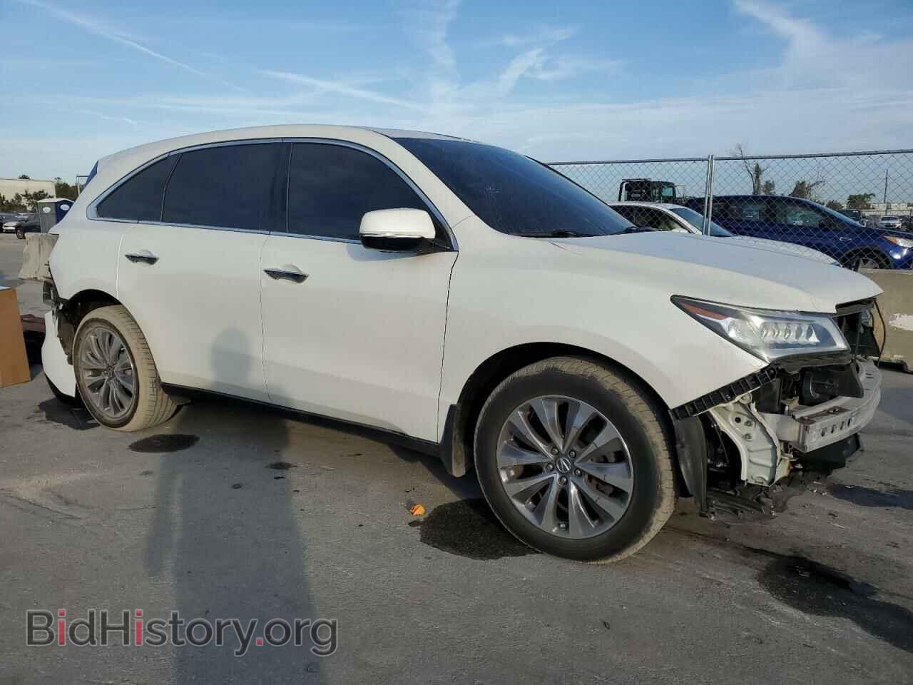 2014 ACURA MDX - VIN: 5FRYD4H43EB020689 - Photo 4