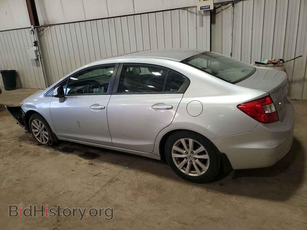2012 HONDA CIVIC - VIN: 2HGFB2F82CH608813 - Фото 2