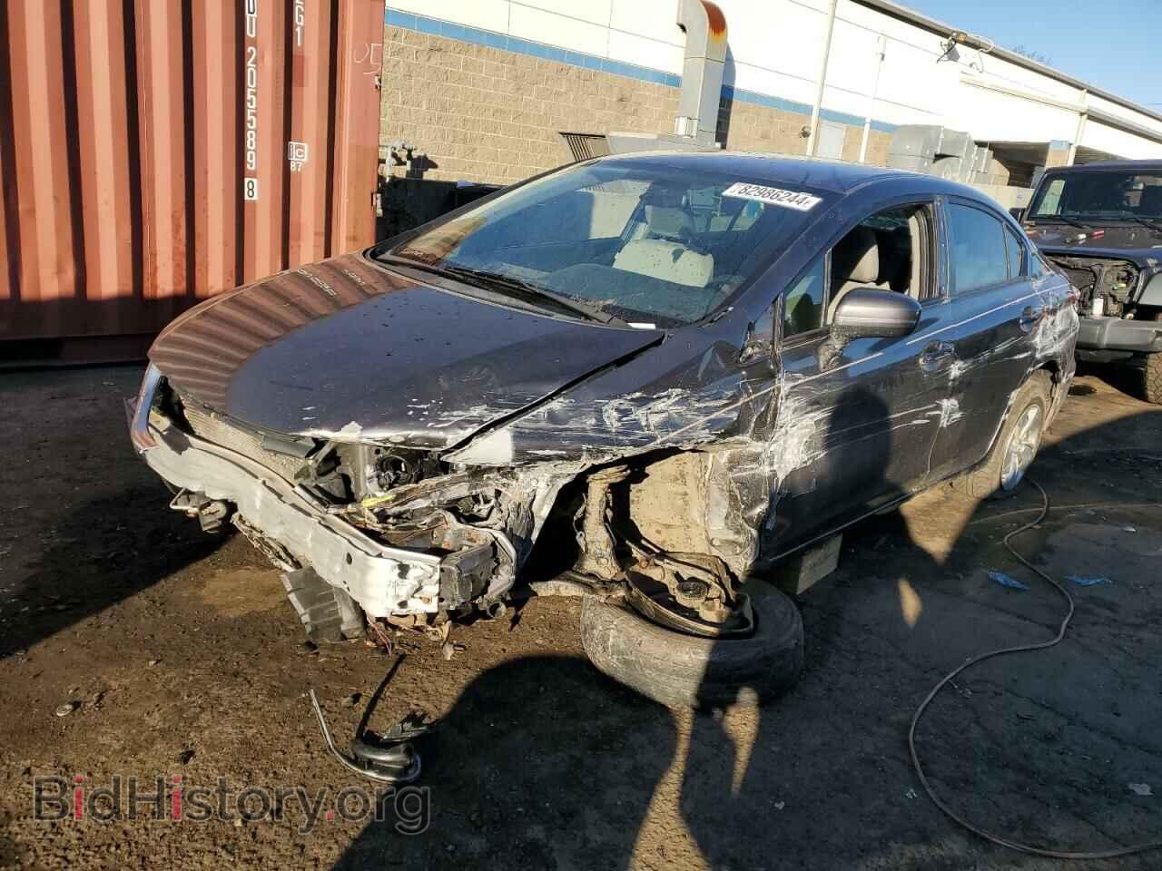 Фотография 19XFB2F5XFE279430 - HONDA CIVIC 2015