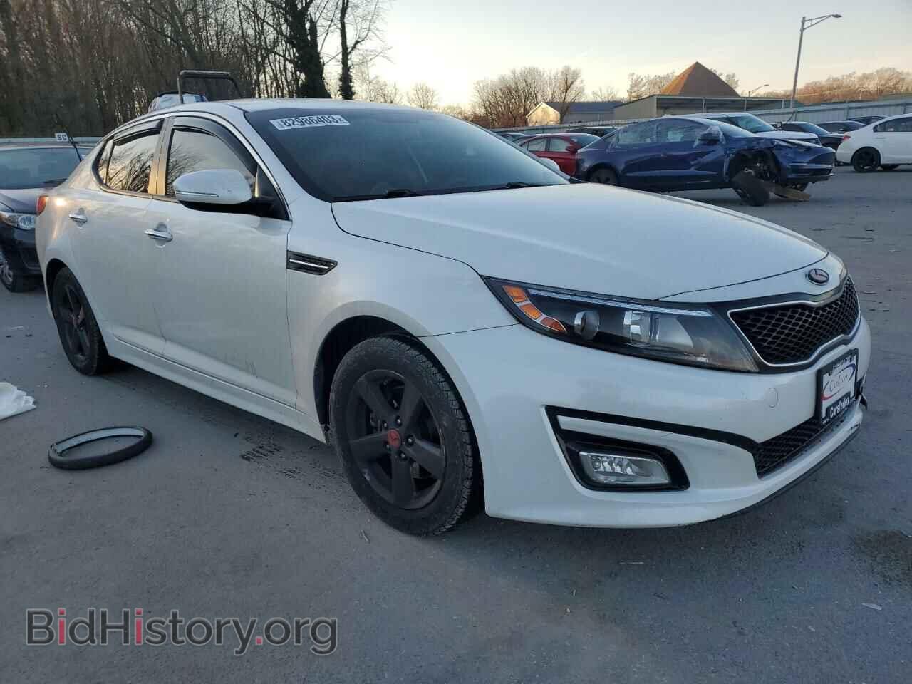 2015 KIA OPTIMA - VIN: KNAGM4A71F5664211 - Photo 4
