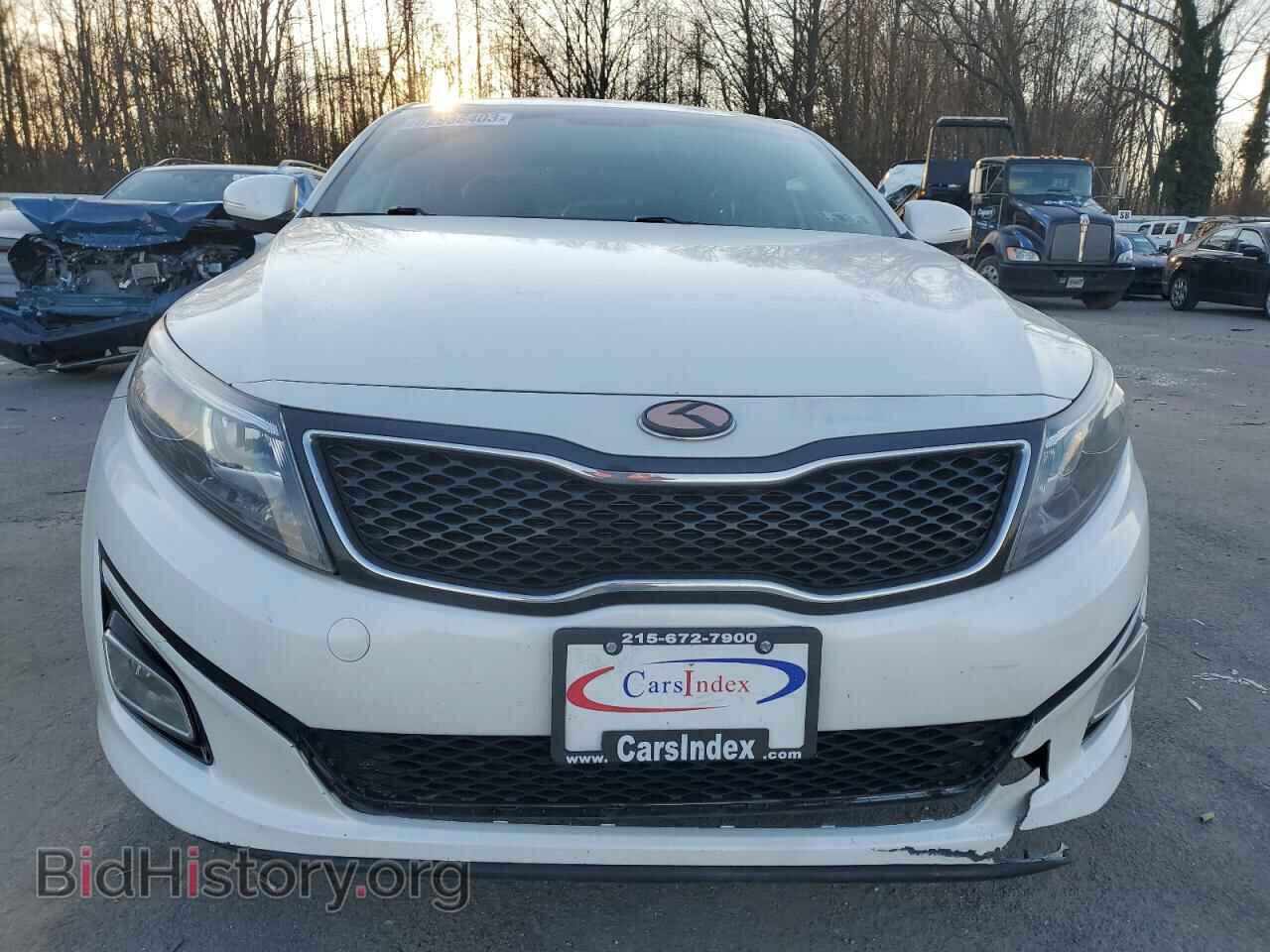 2015 KIA OPTIMA - VIN: KNAGM4A71F5664211 - Photo 5