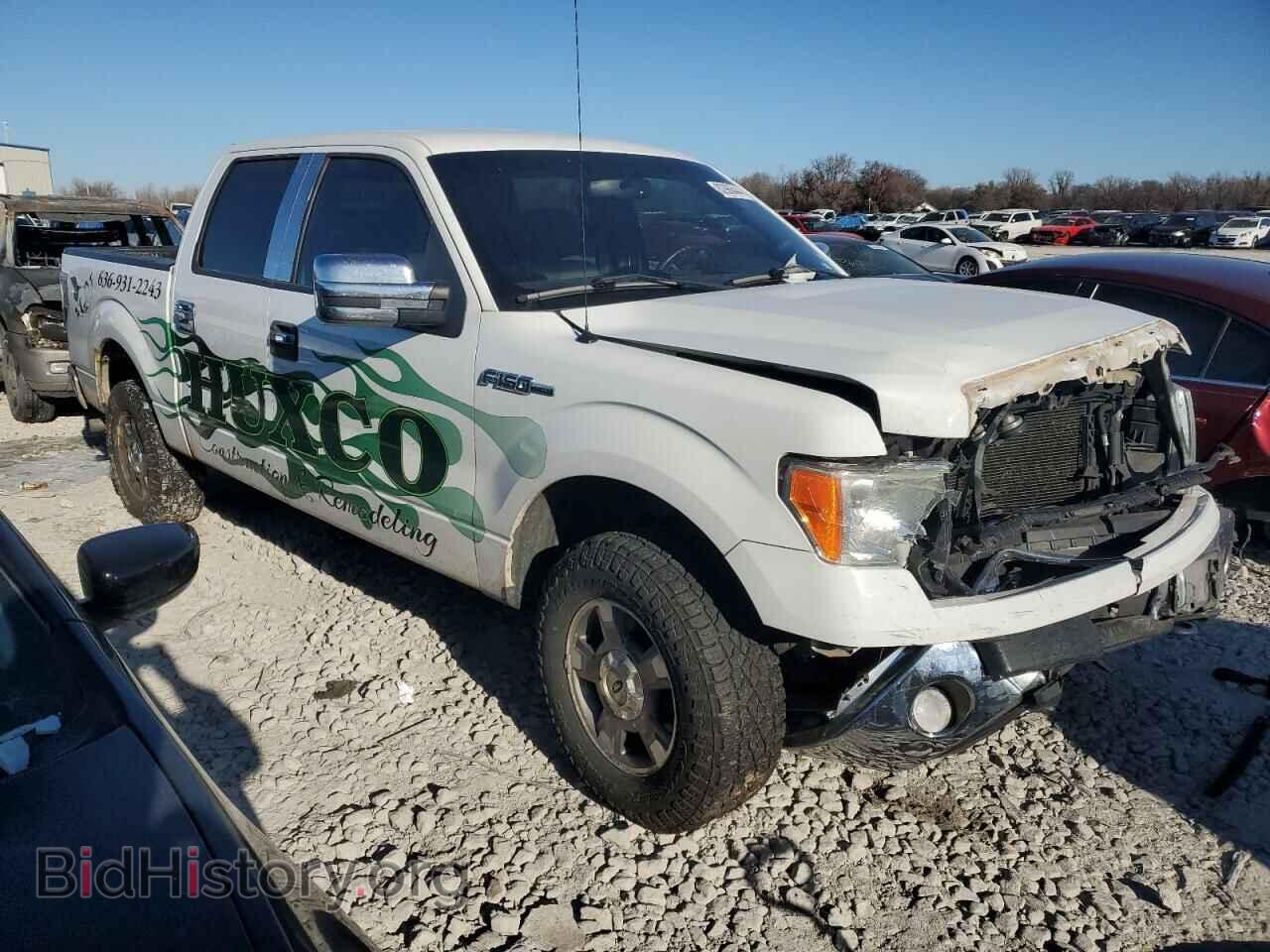 2014 FORD F-150 - VIN: 1FTFW1EF9EKD75795 - Фото 4