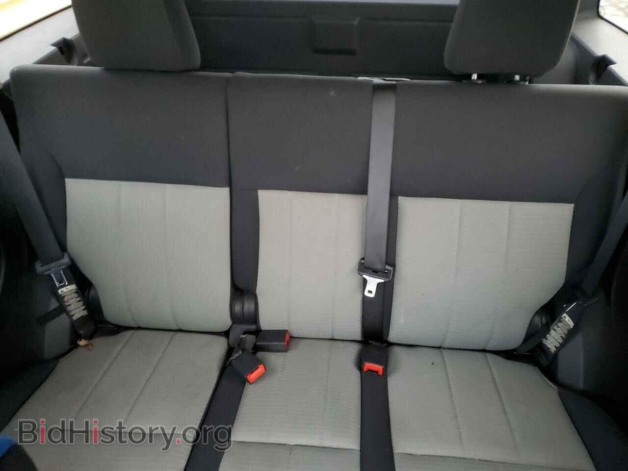 2007 DODGE NITRO - VIN: 1D8GU58K07W557277 - Photo 10