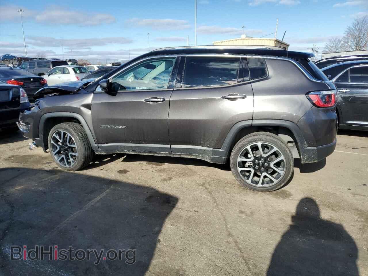 2018 JEEP COMPASS - VIN: 3C4NJDCB8JT104716 - Фото 2