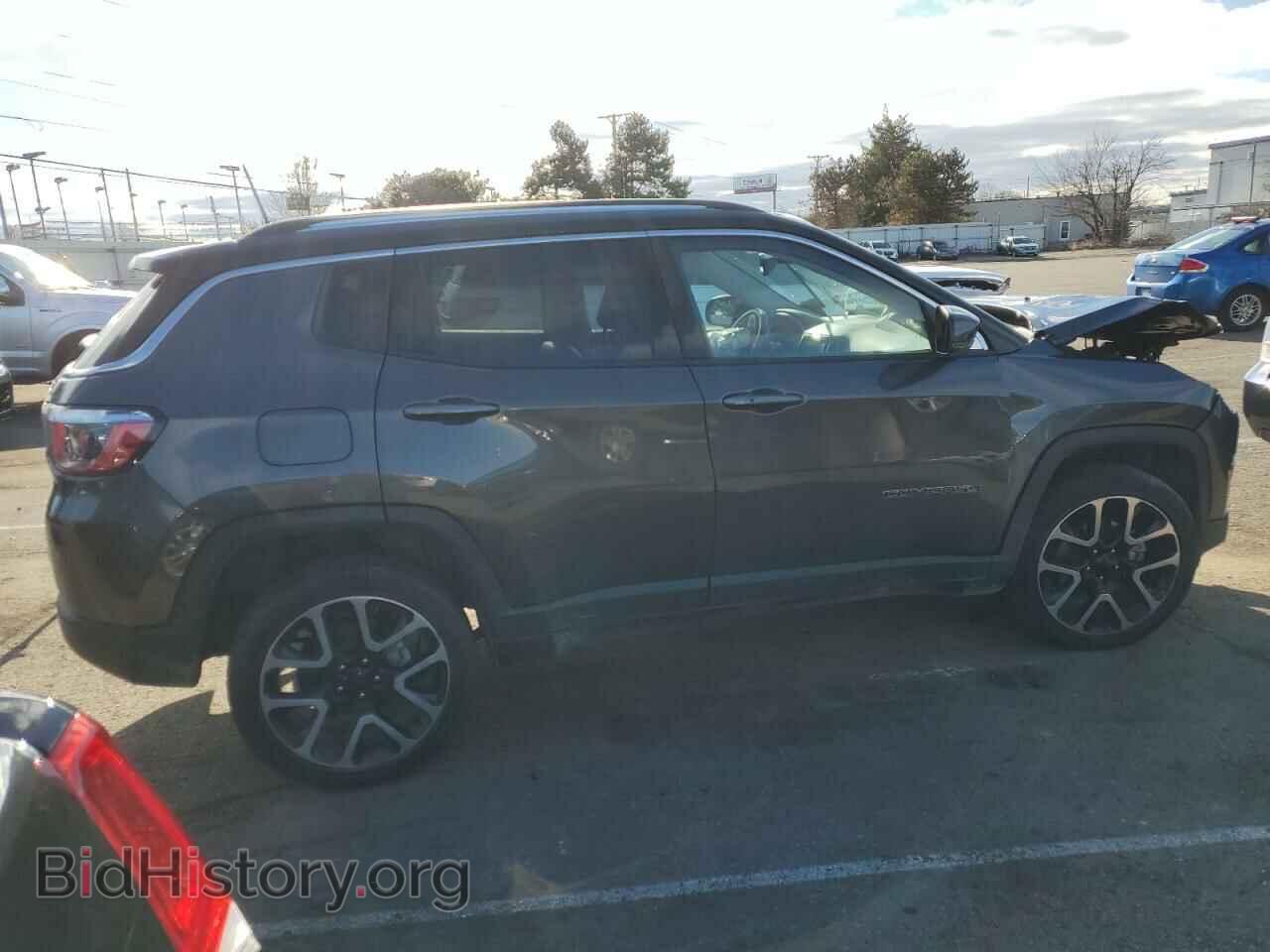 2018 JEEP COMPASS - VIN: 3C4NJDCB8JT104716 - Фото 3