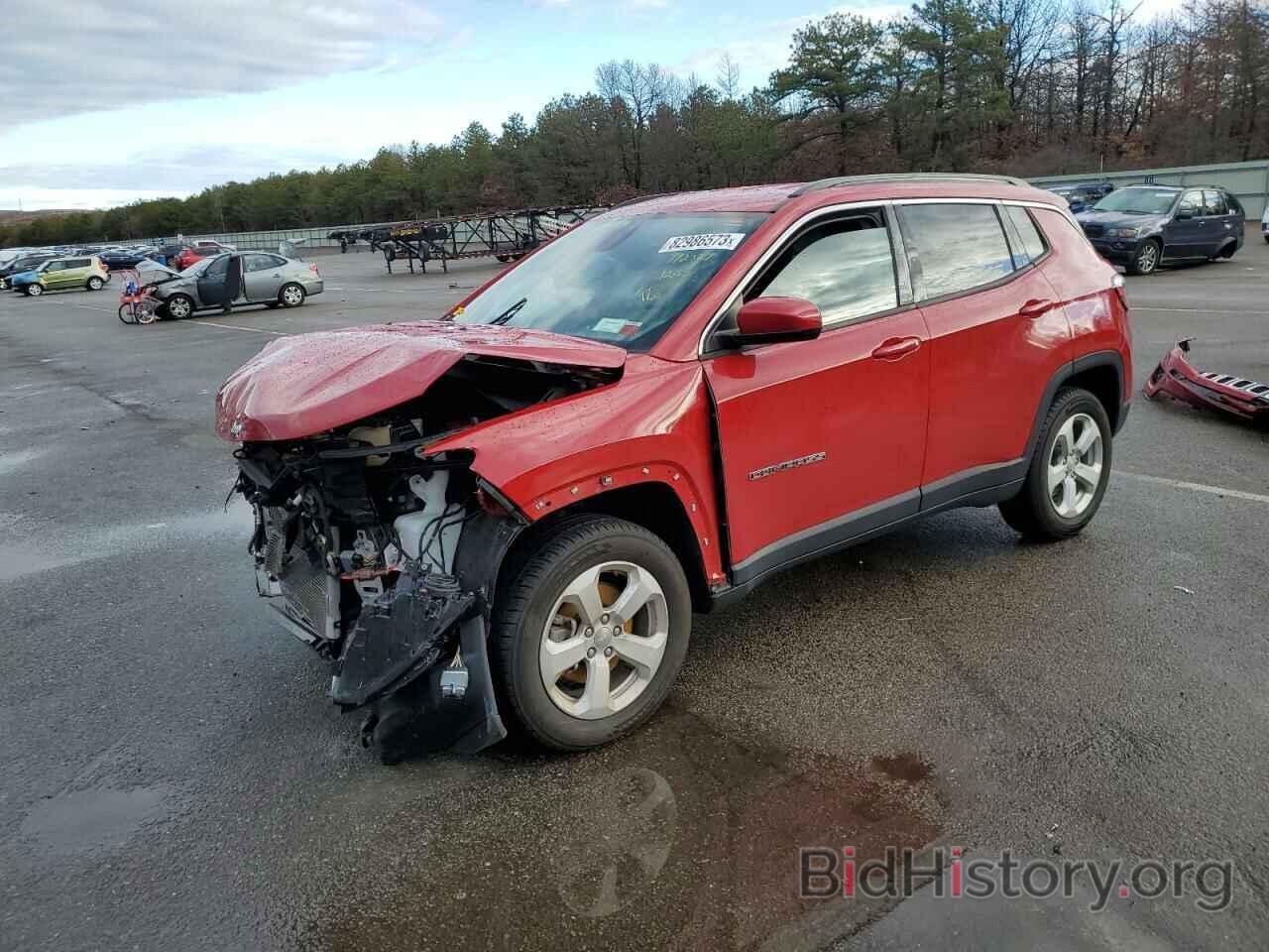 Фотография 3C4NJDBB1KT772327 - JEEP COMPASS 2019