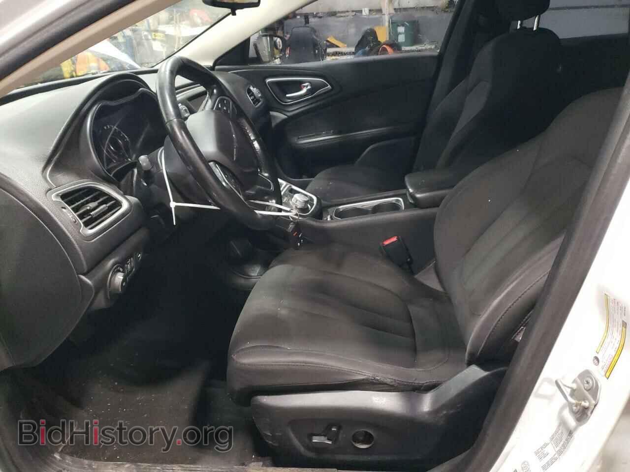 2016 CHRYSLER 200 - VIN: 1C3CCCAB6GN170757 - Фото 7