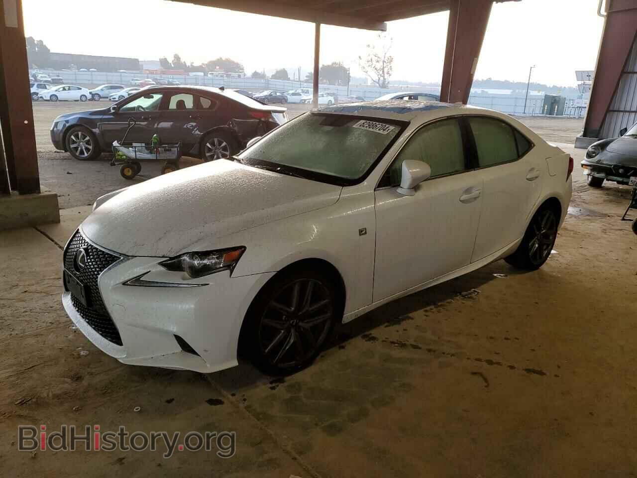 Photo JTHBF1D26E5035529 - LEXUS IS 2014