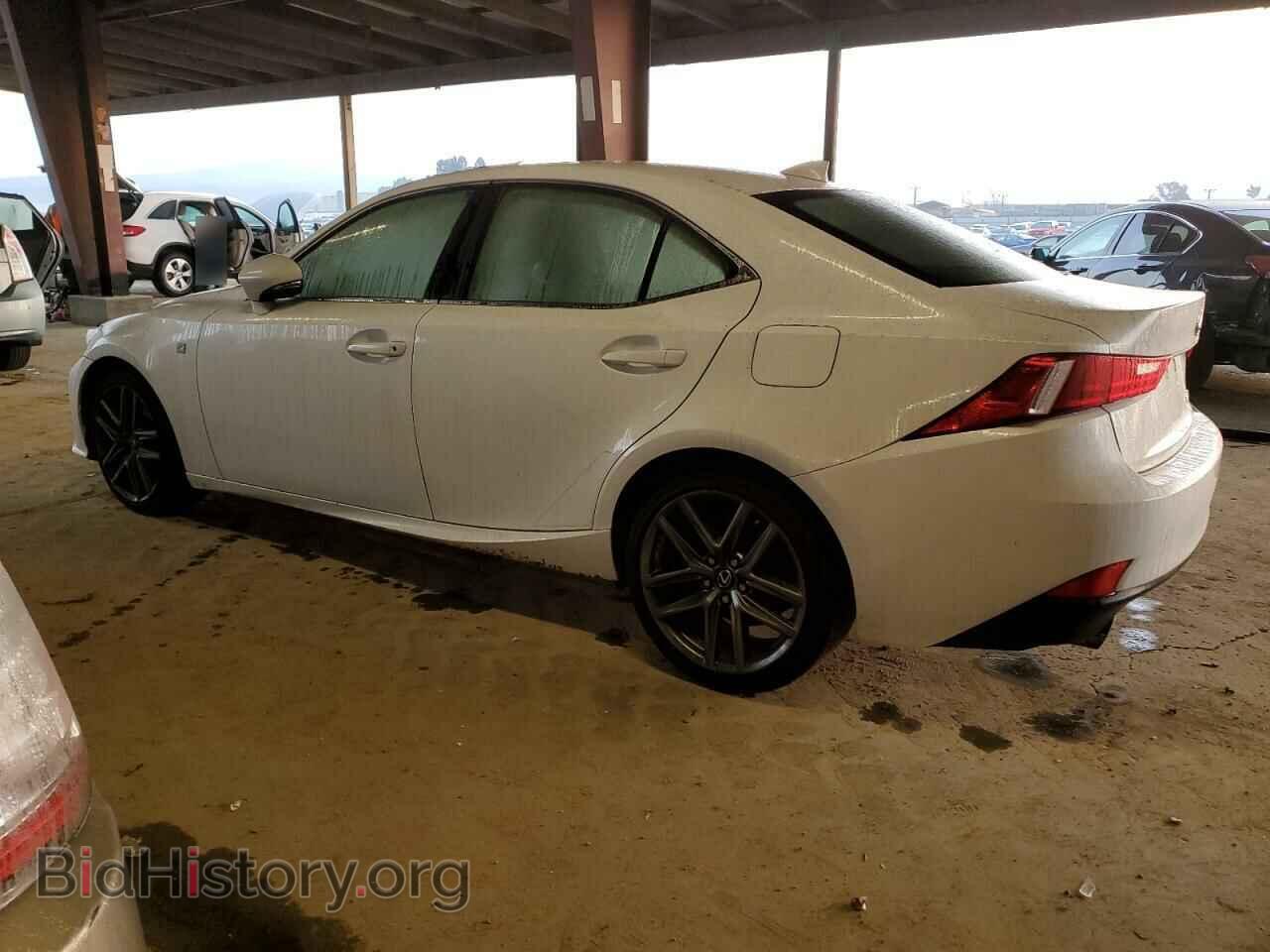 2014 LEXUS IS - VIN: JTHBF1D26E5035529 - Фото 2