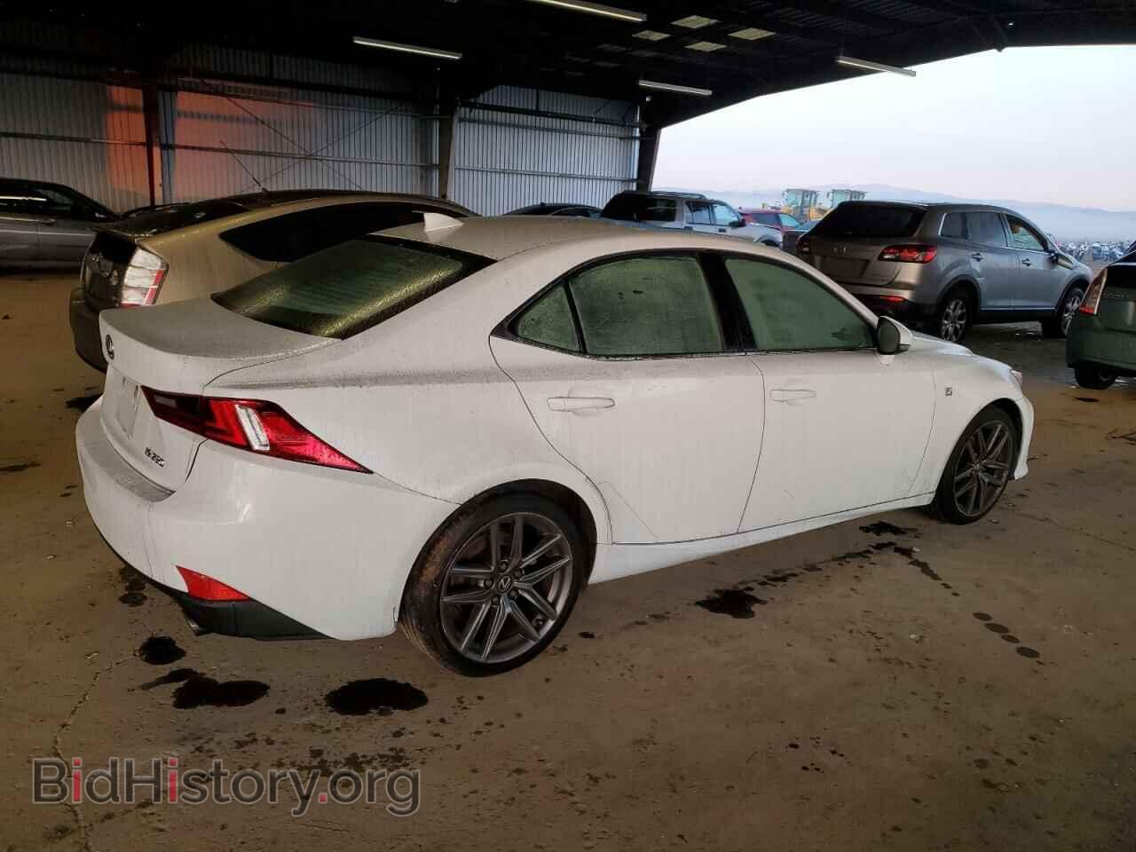 2014 LEXUS IS - VIN: JTHBF1D26E5035529 - Фото 3
