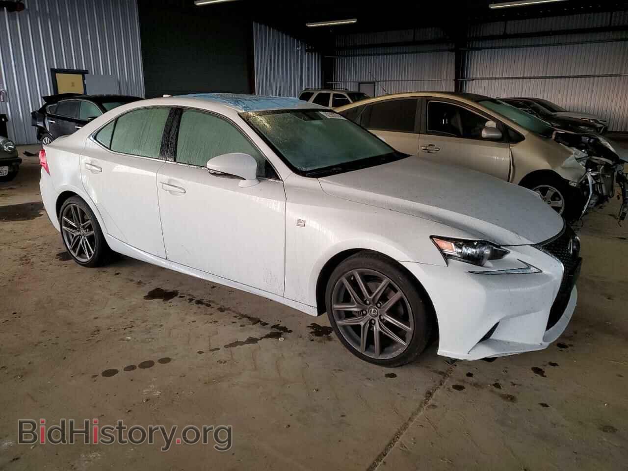 2014 LEXUS IS - VIN: JTHBF1D26E5035529 - Фото 4