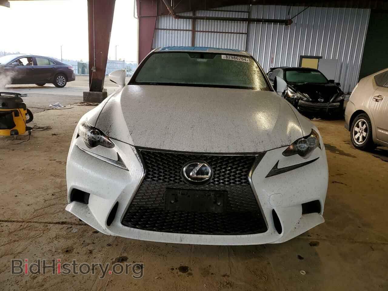 2014 LEXUS IS - VIN: JTHBF1D26E5035529 - Фото 5