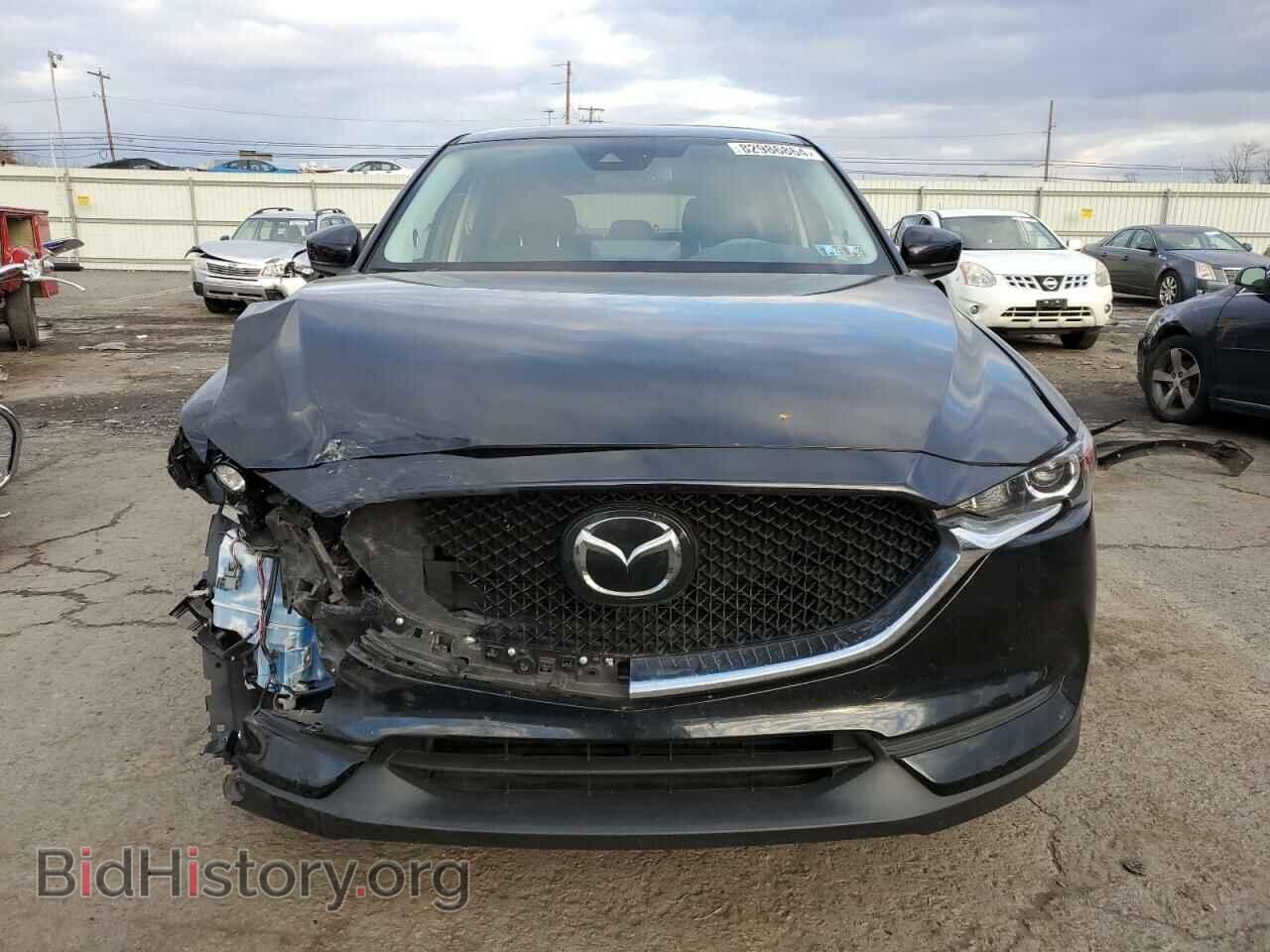 2021 MAZDA CX-5 - VIN: JM3KFBCM5M1337255 - Фото 5