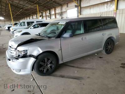 2011 Ford FLEX SE, silver — VIN 2FMGK5BC8BBD13632, Copart