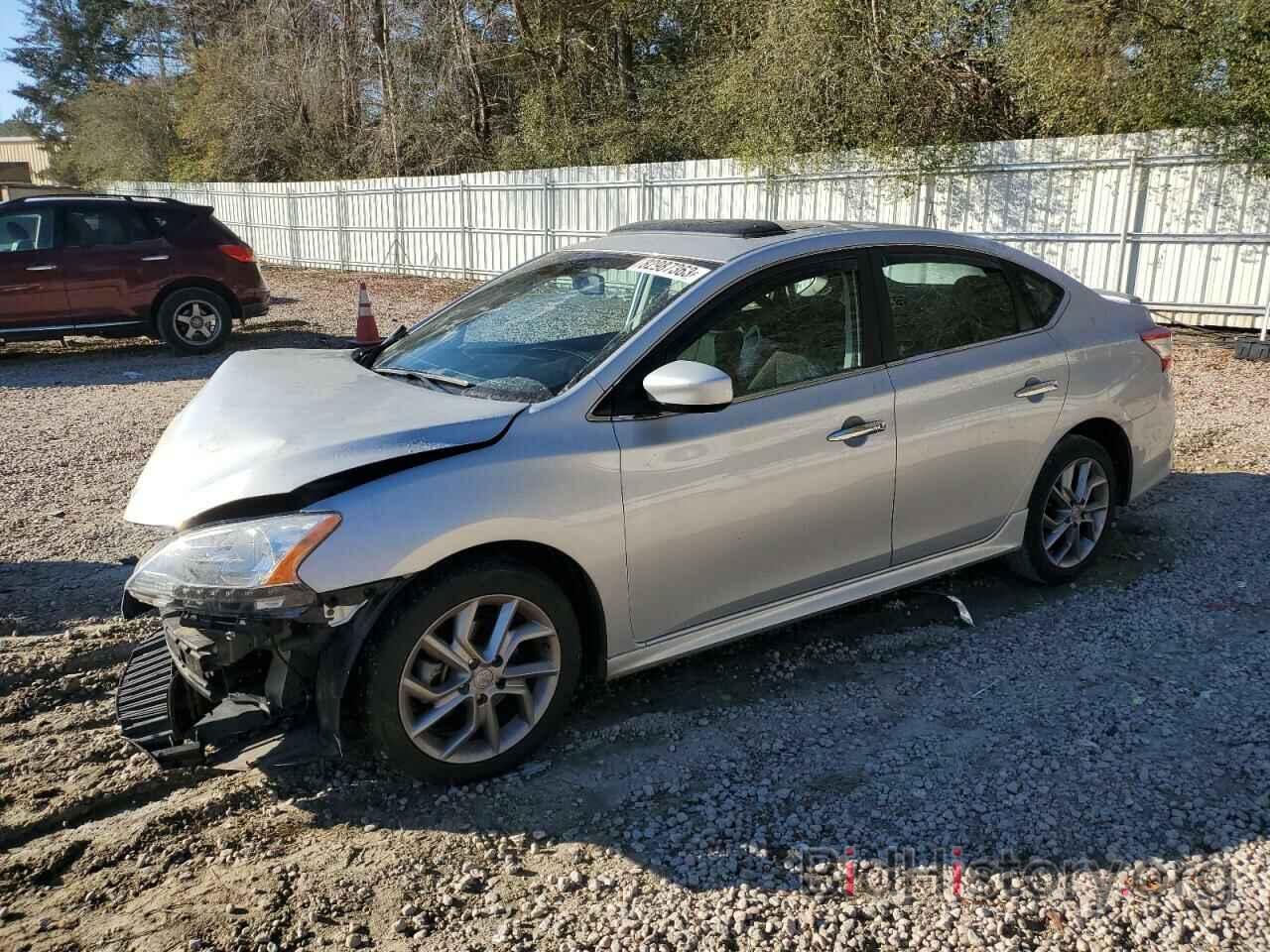 Photo 3N1AB7AP4EY222091 - NISSAN SENTRA 2014