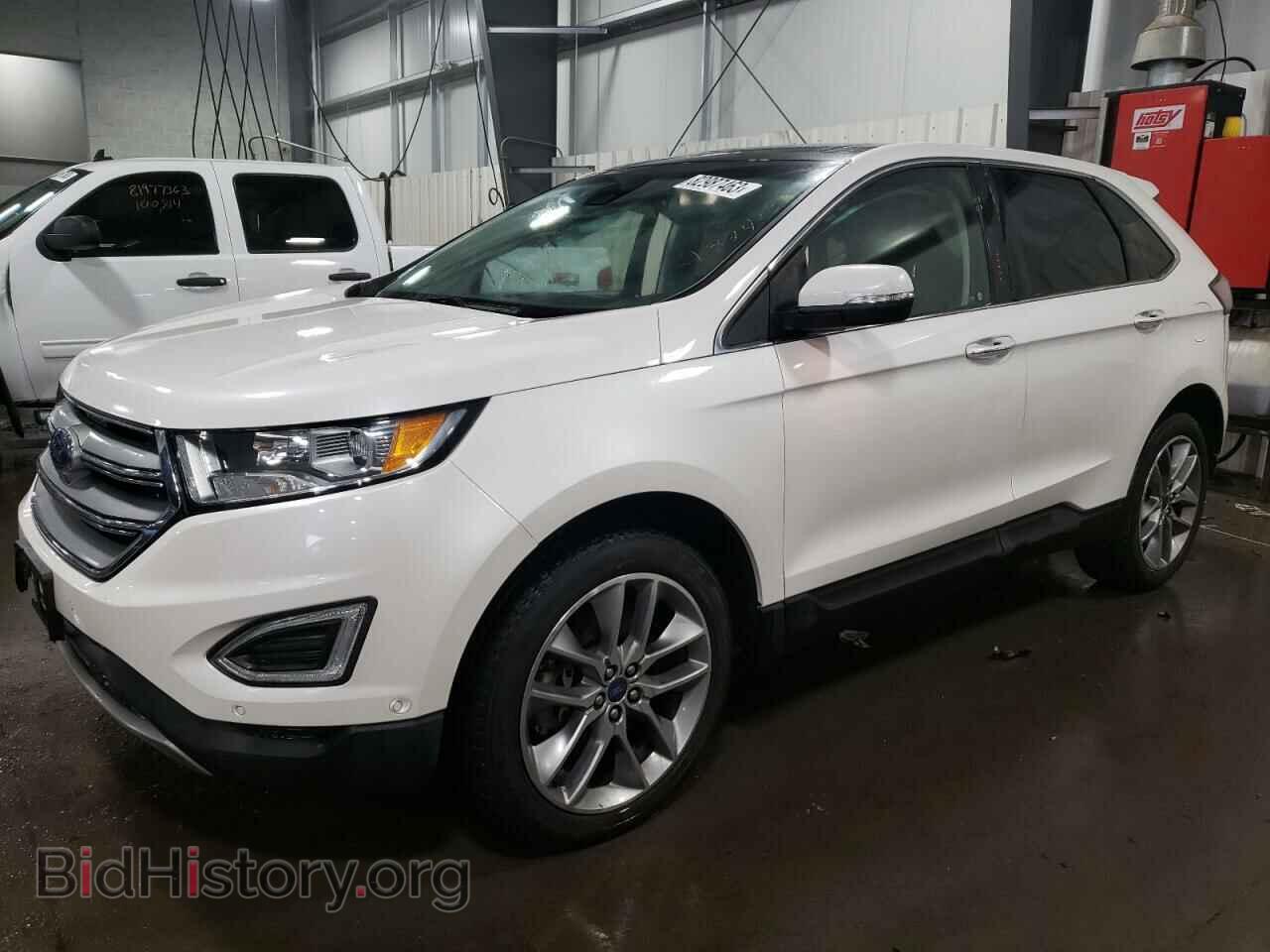 Photo 2FMPK4K97GBC65188 - FORD EDGE 2016