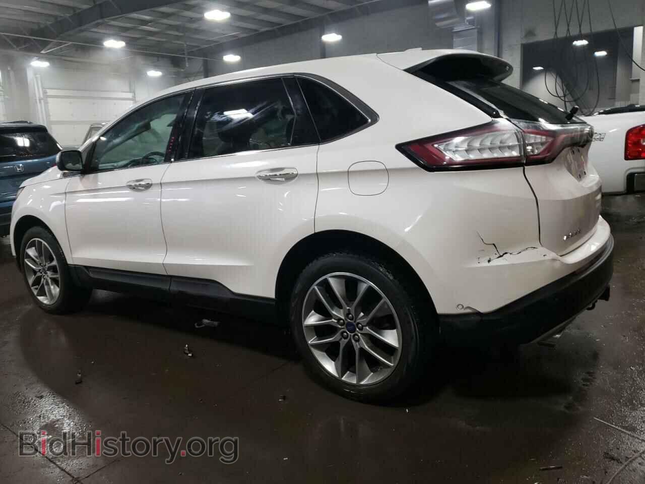2016 FORD EDGE - VIN: 2FMPK4K97GBC65188 - Фото 2