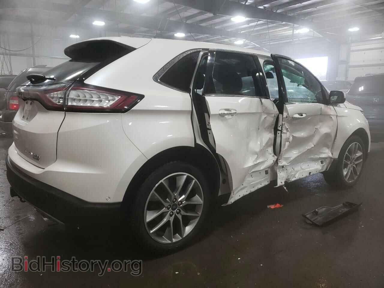 2016 FORD EDGE - VIN: 2FMPK4K97GBC65188 - Фото 3
