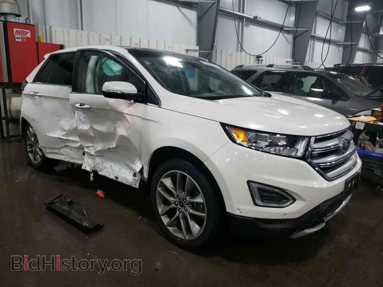 2016 FORD EDGE - VIN: 2FMPK4K97GBC65188 - Фото 4