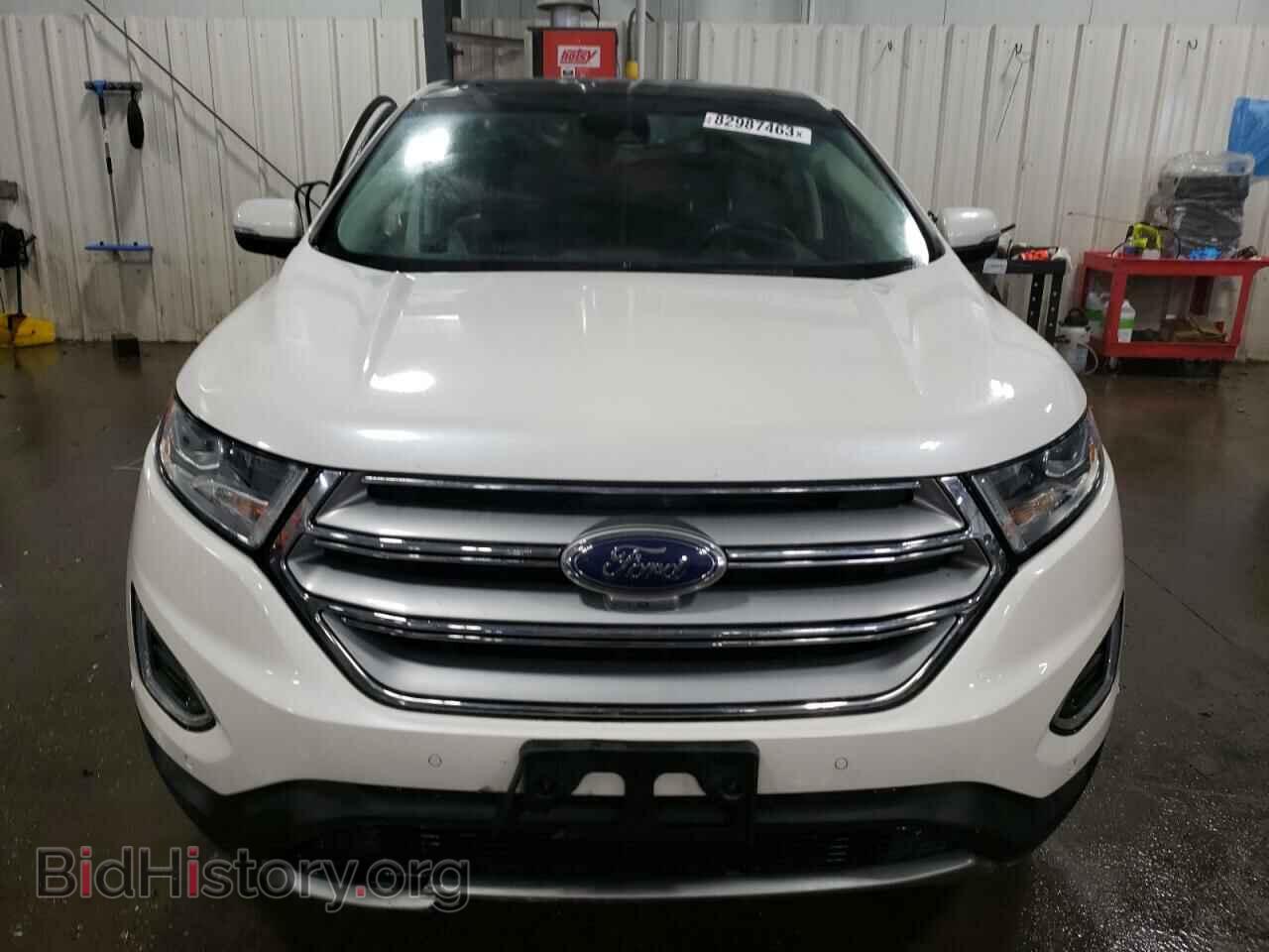 2016 FORD EDGE - VIN: 2FMPK4K97GBC65188 - Фото 5