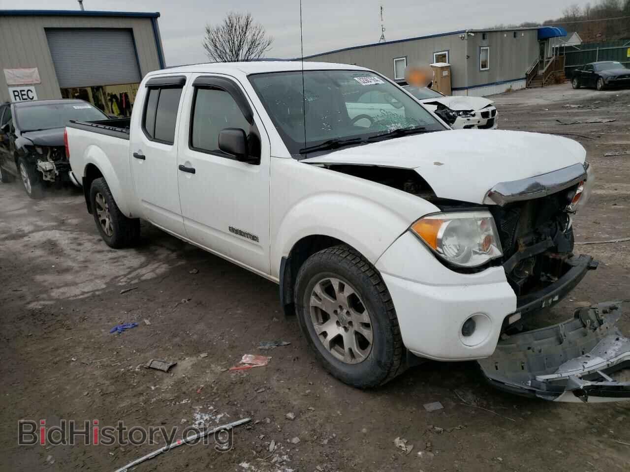 2012 SUZUKI EQUATOR - VIN: 5Z61D0FV1CC449736 - Photo 4