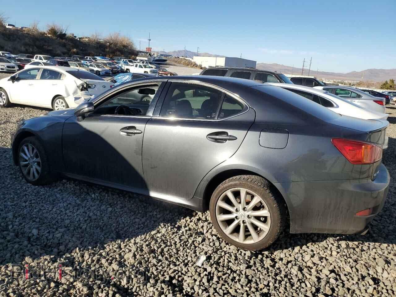 2010 LEXUS IS - VIN: JTHCF5C2XA5041745 - Фото 2