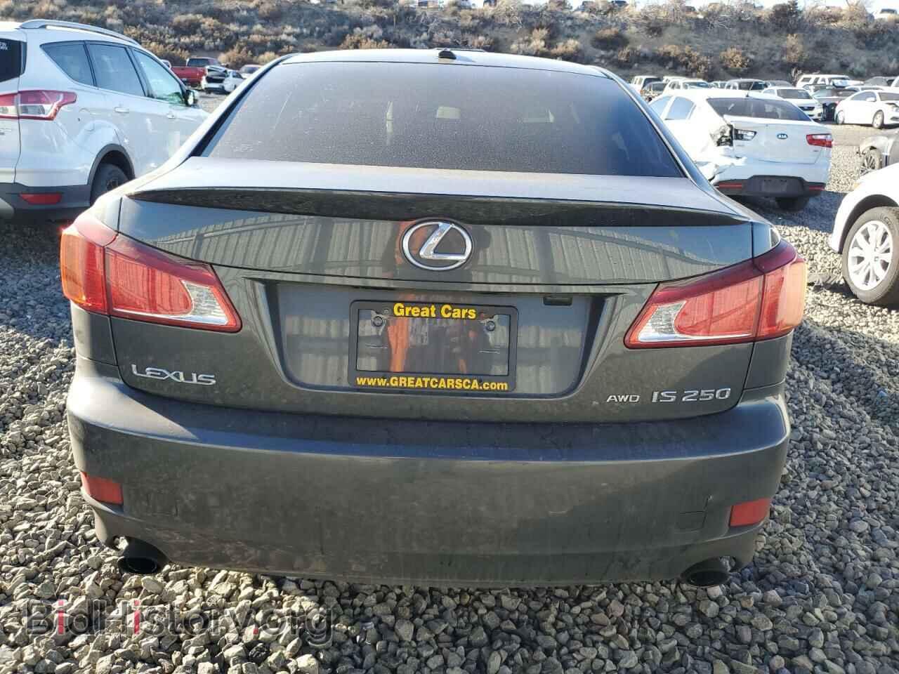 2010 LEXUS IS - VIN: JTHCF5C2XA5041745 - Фото 6