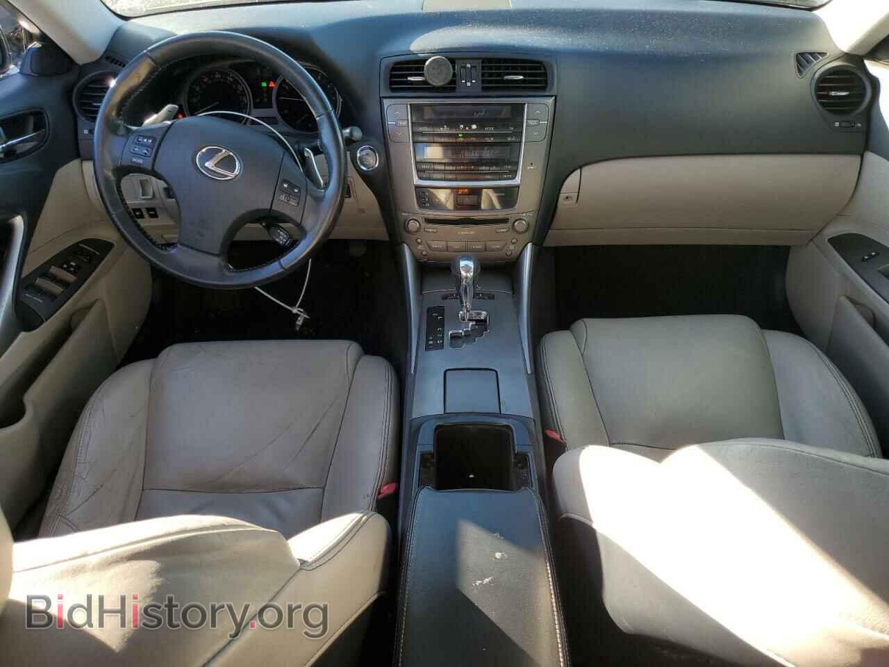 2010 LEXUS IS - VIN: JTHCF5C2XA5041745 - Фото 8