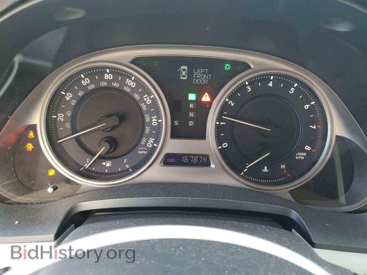 2010 LEXUS IS - VIN: JTHCF5C2XA5041745 - Фото 9