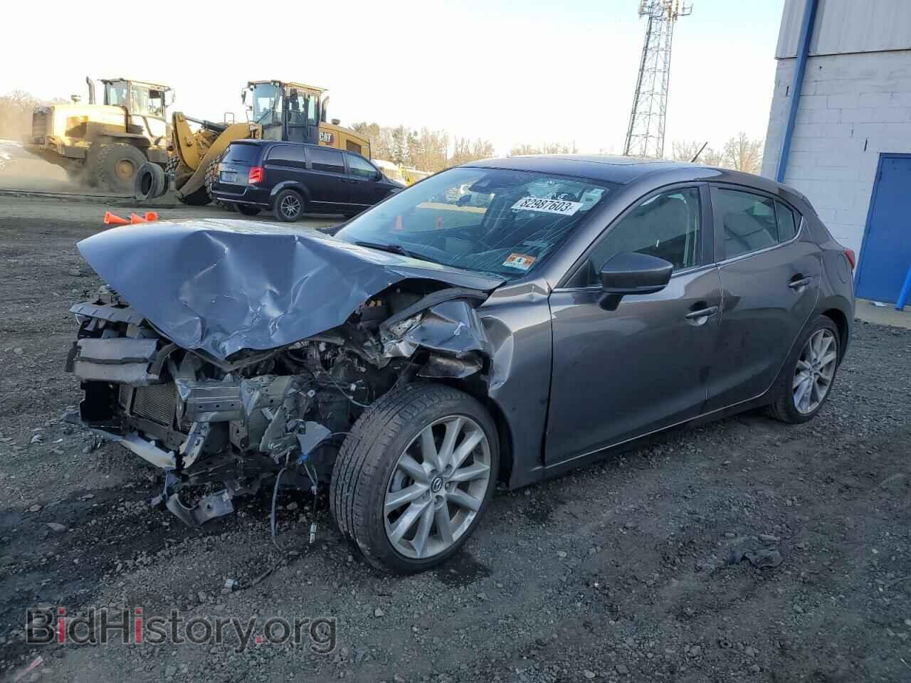 Фотография 3MZBN1L32HM133533 - MAZDA 3 2017