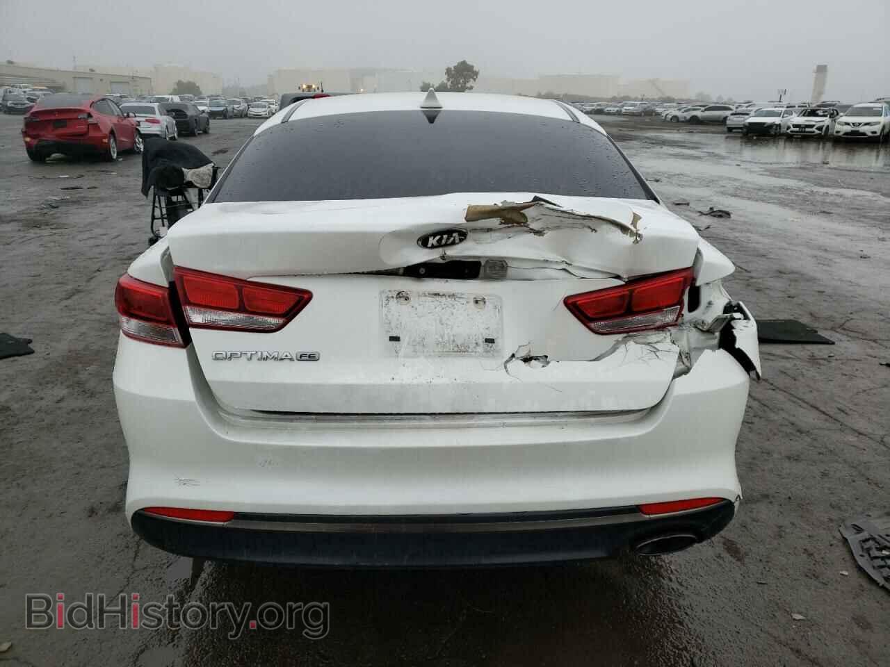 2016 KIA OPTIMA - VIN: KNAGT4L33G5072839 - Фото 6