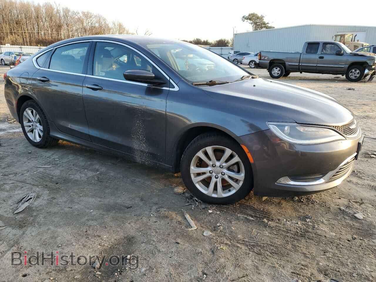 2015 CHRYSLER 200 - VIN: 1C3CCCAB1FN655015 - Фото 4