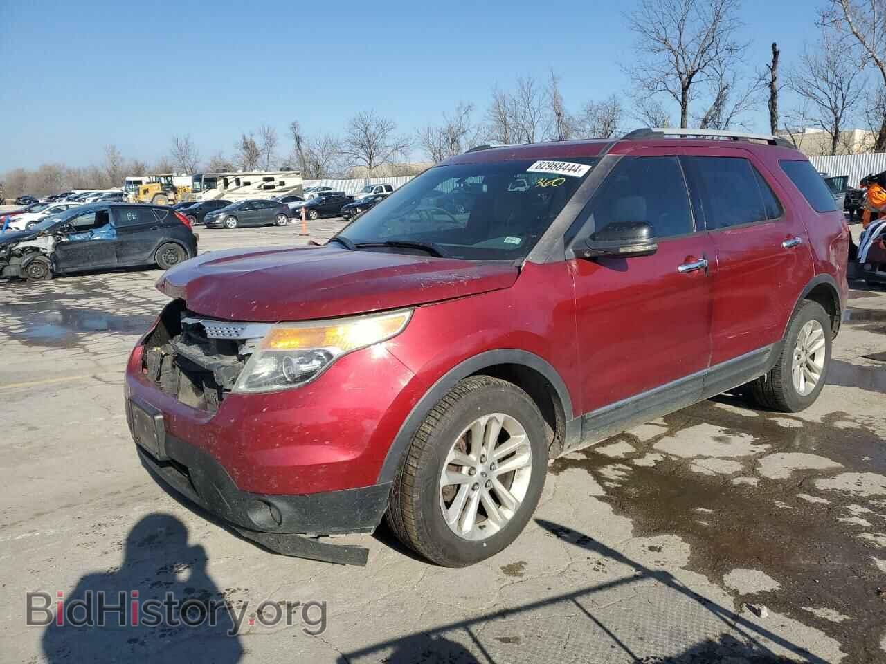 Фотография 1FM5K8D80DGA12253 - FORD EXPLORER 2013