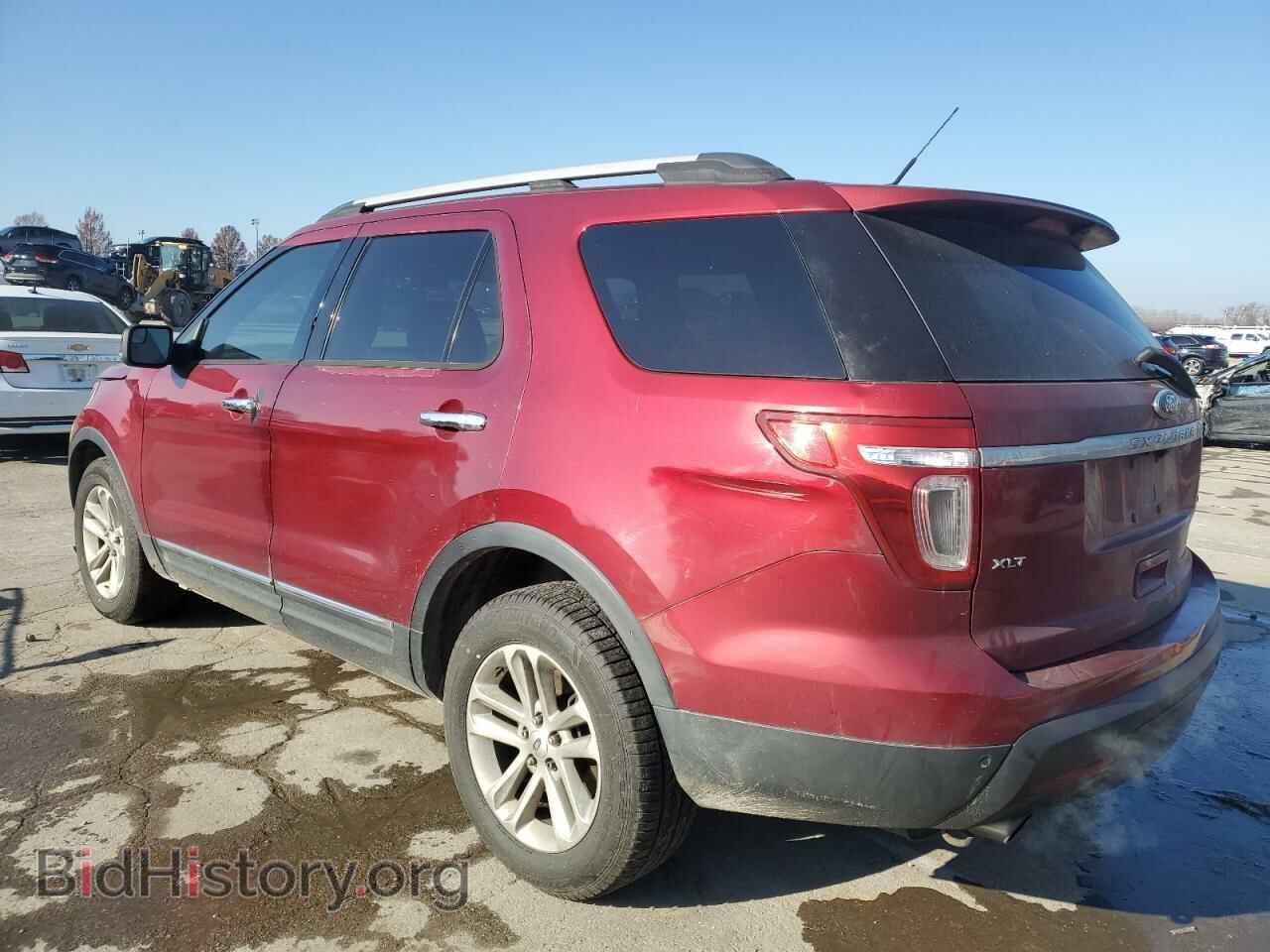 2013 FORD EXPLORER - VIN: 1FM5K8D80DGA12253 - Фото 2