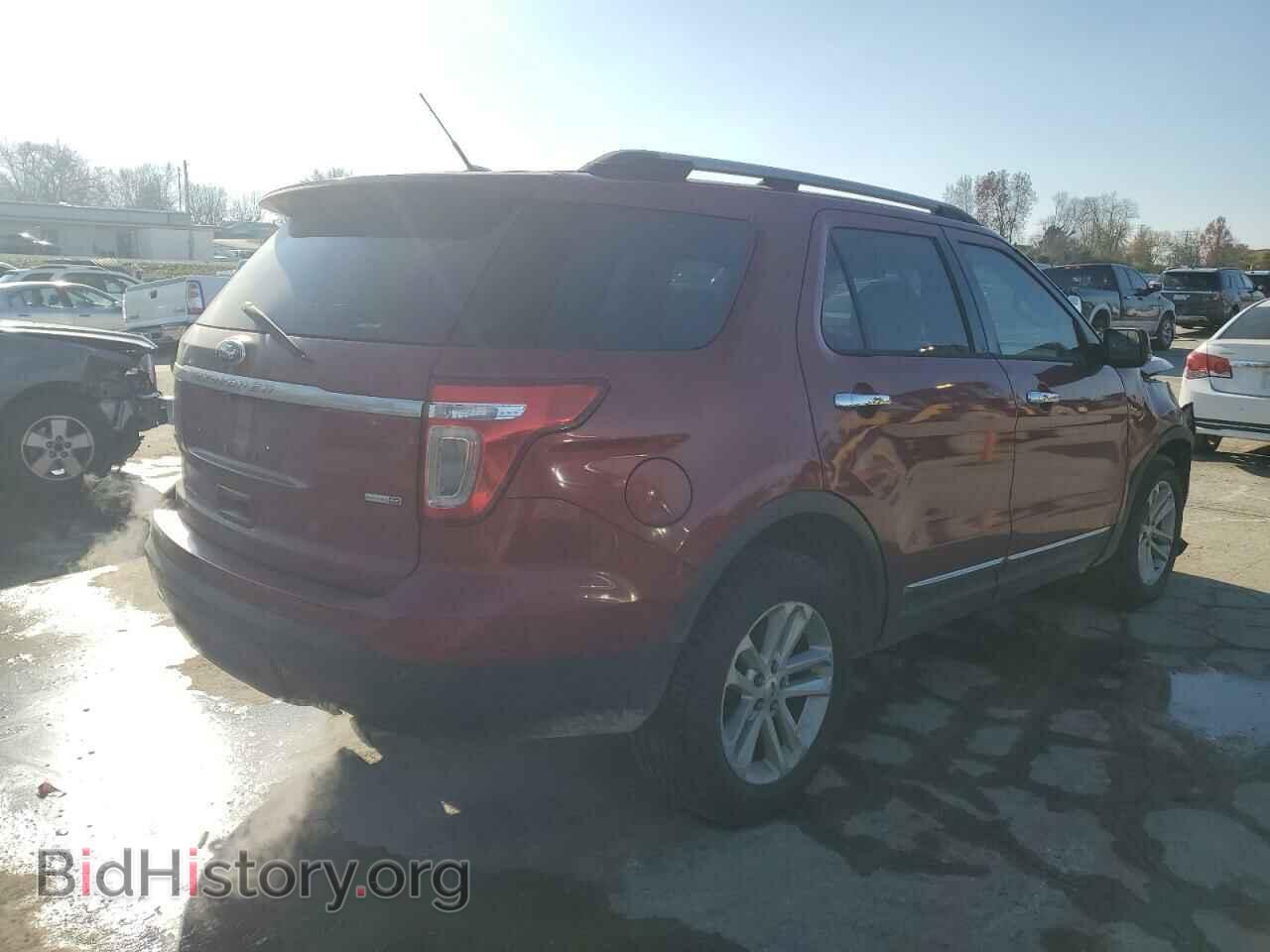 2013 FORD EXPLORER - VIN: 1FM5K8D80DGA12253 - Фото 3