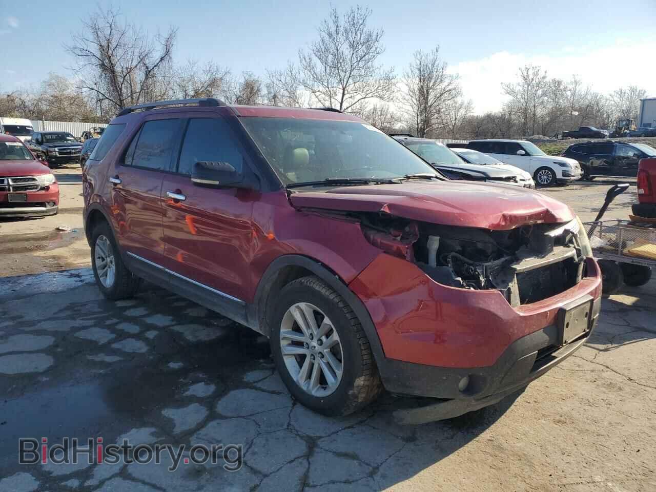 2013 FORD EXPLORER - VIN: 1FM5K8D80DGA12253 - Фото 4