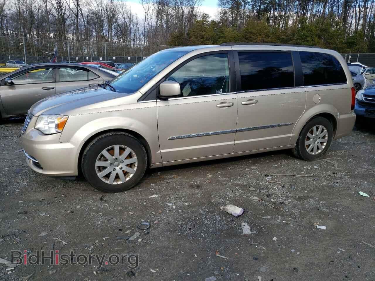 Photo 2C4RC1BG1GR127502 - CHRYSLER MINIVAN 2016