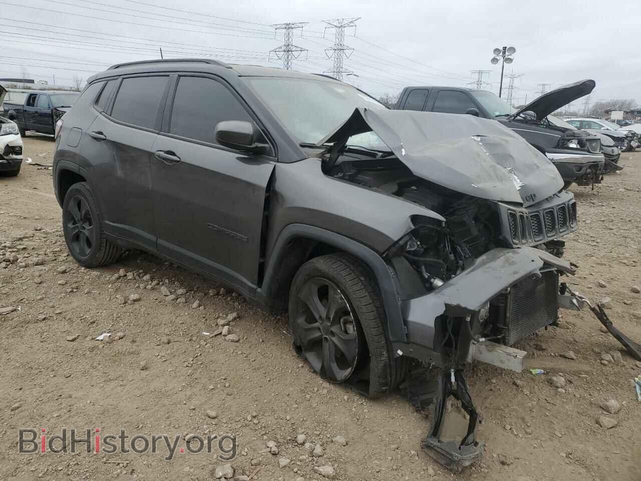 2019 JEEP COMPASS - VIN: 3C4NJDBB0KT648565 - Photo 4