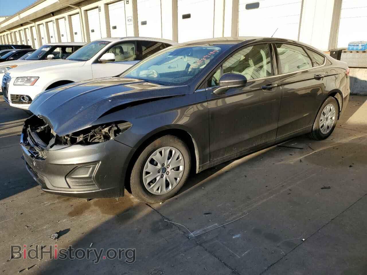 Фотография 3FA6P0G71KR282425 - FORD FUSION 2019