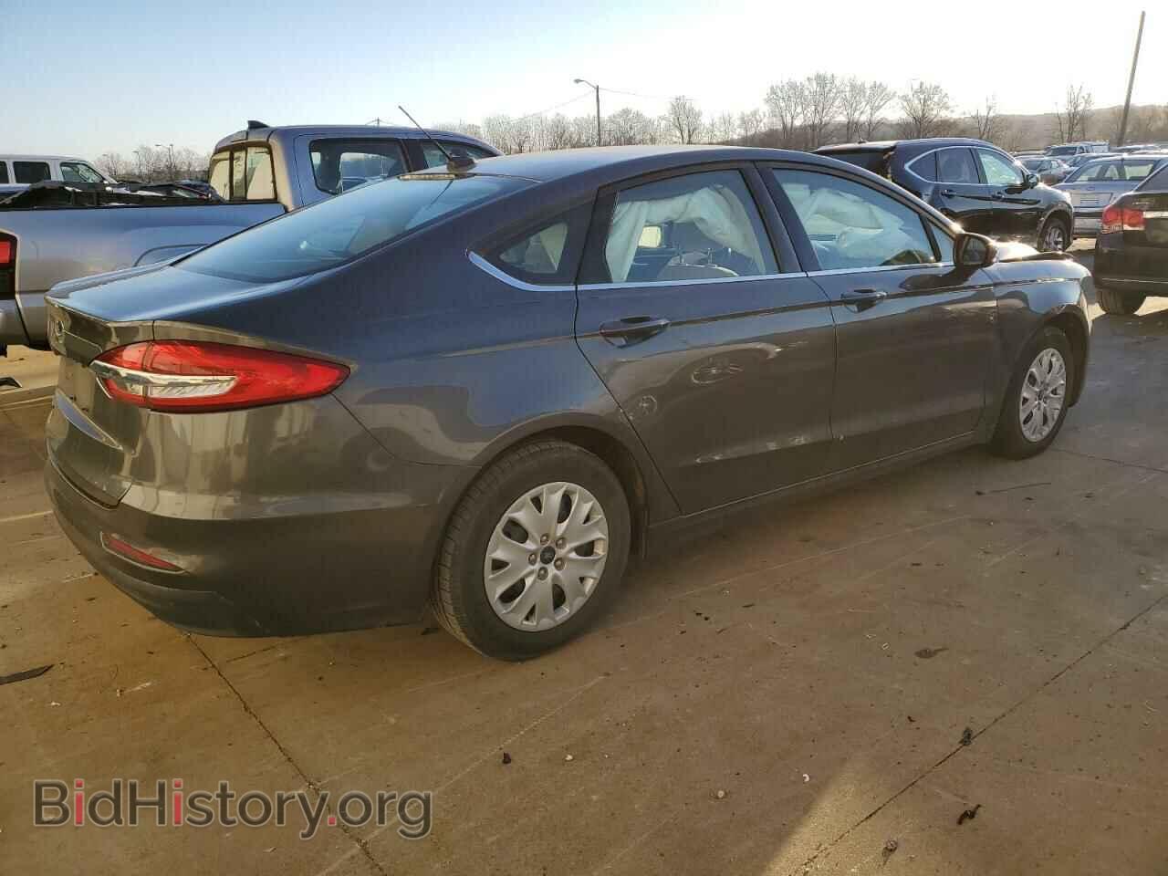 2019 FORD FUSION - VIN: 3FA6P0G71KR282425 - Фото 3