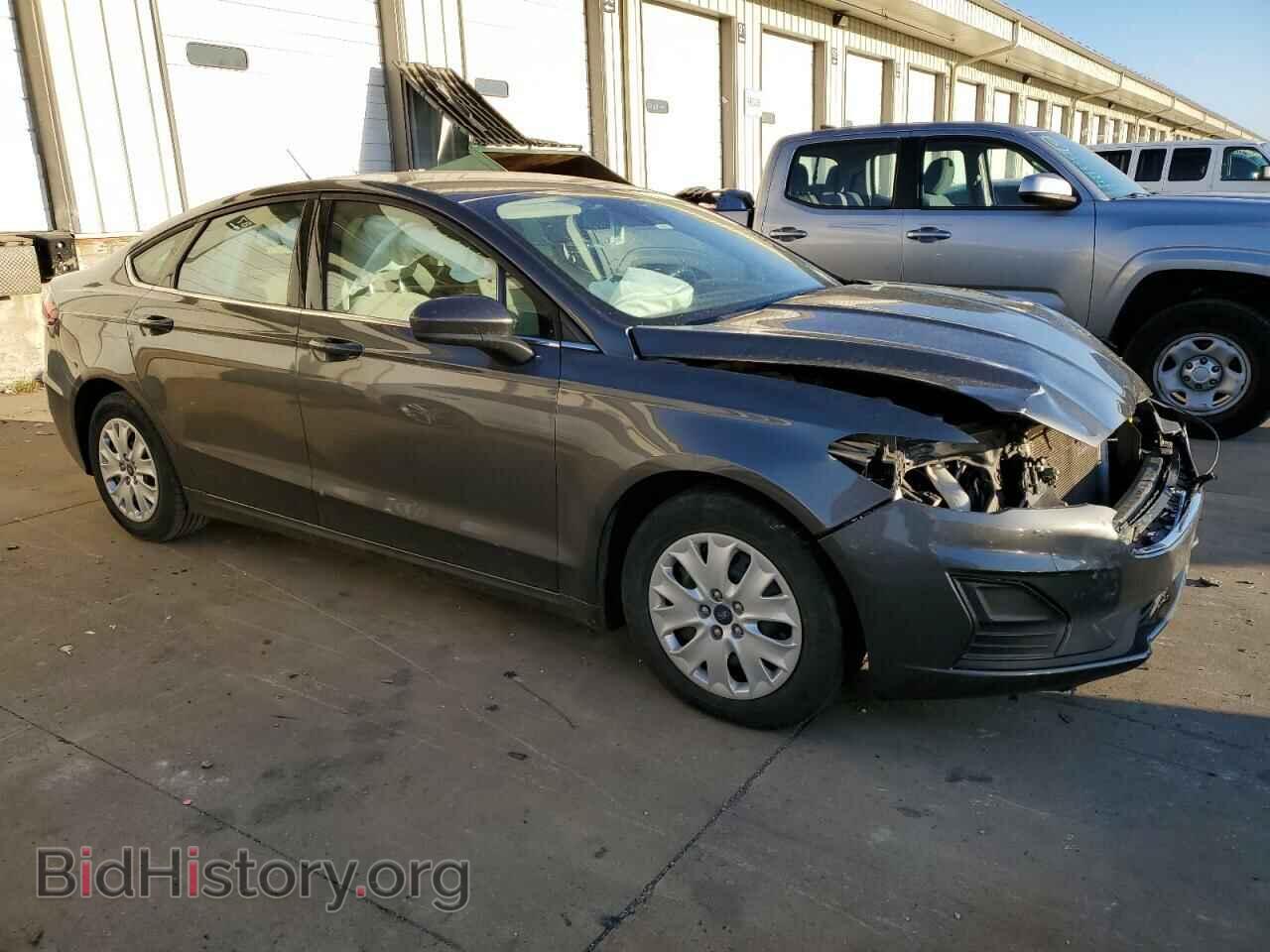 2019 FORD FUSION - VIN: 3FA6P0G71KR282425 - Фото 4