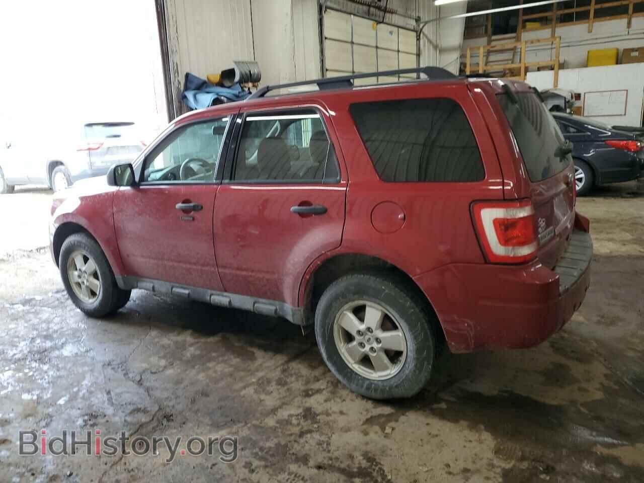 2010 FORD ESCAPE - VIN: 1FMCU9DG5AKD02155 - Фото 2