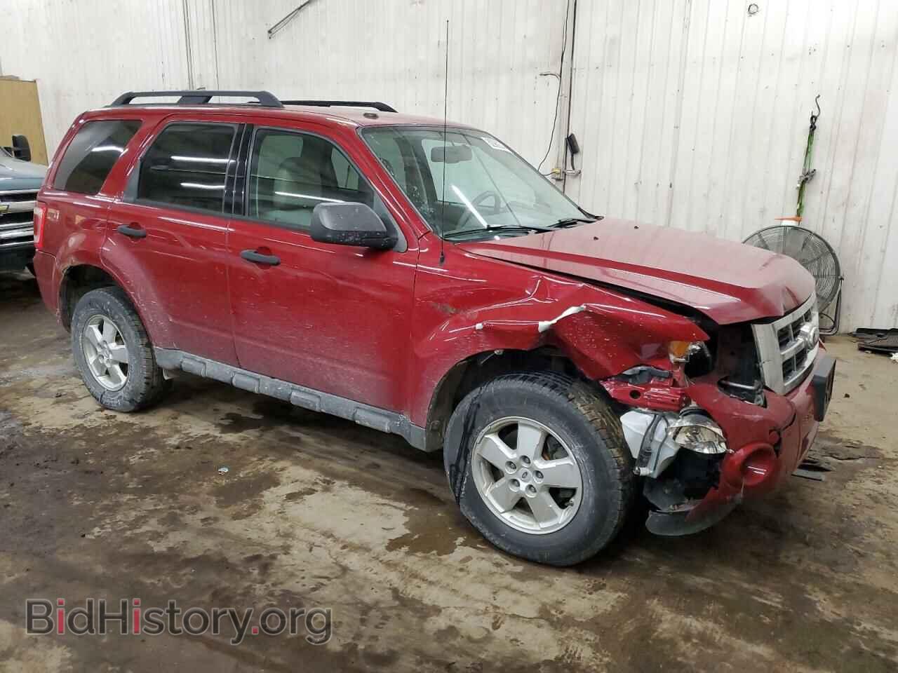 2010 FORD ESCAPE - VIN: 1FMCU9DG5AKD02155 - Фото 4