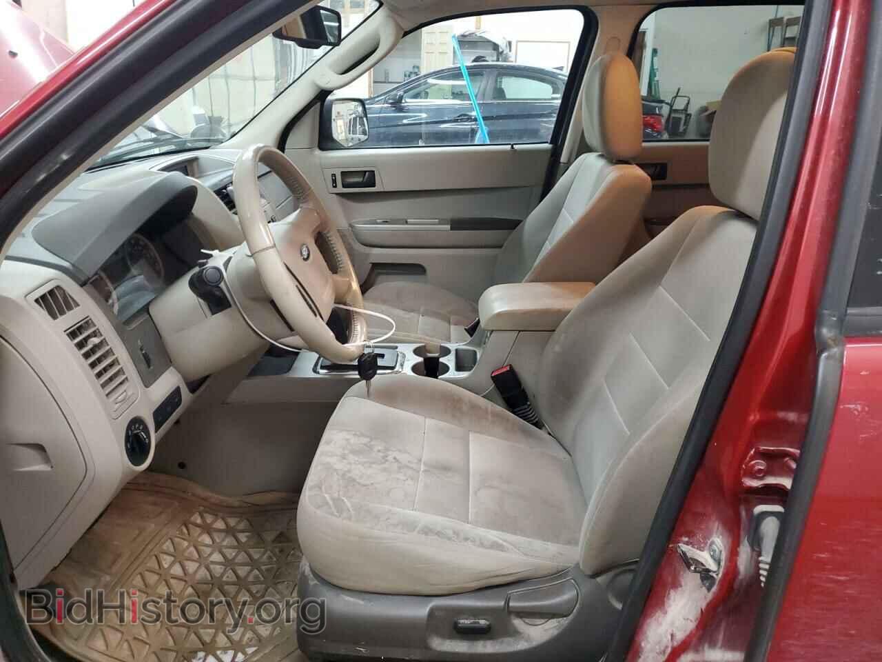 2010 FORD ESCAPE - VIN: 1FMCU9DG5AKD02155 - Фото 7