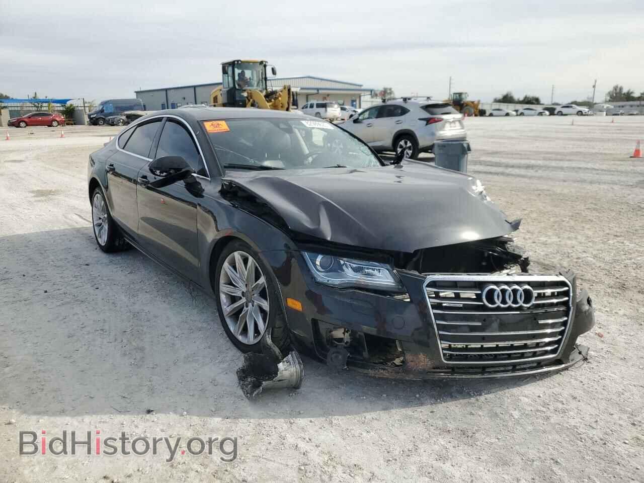 2012 AUDI A7 - VIN: WAUYGAFC6CN133629 - Фото 4