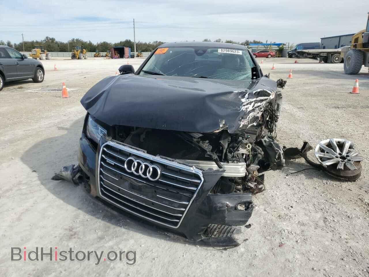 2012 AUDI A7 - VIN: WAUYGAFC6CN133629 - Фото 5