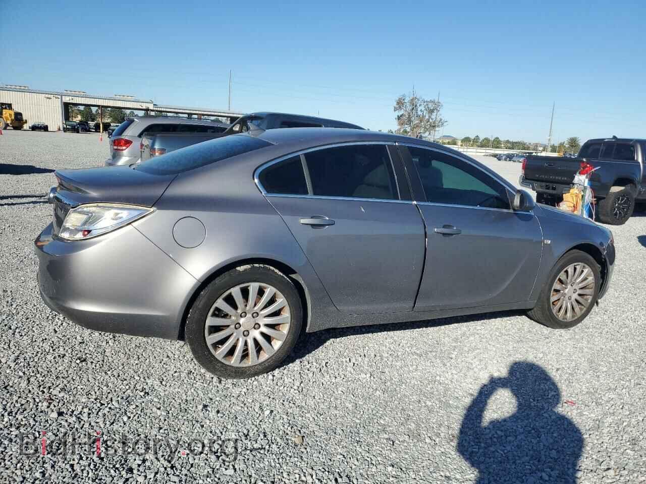 2011 BUICK REGAL - VIN: W04GR5EC4B1012471 - Photo 3