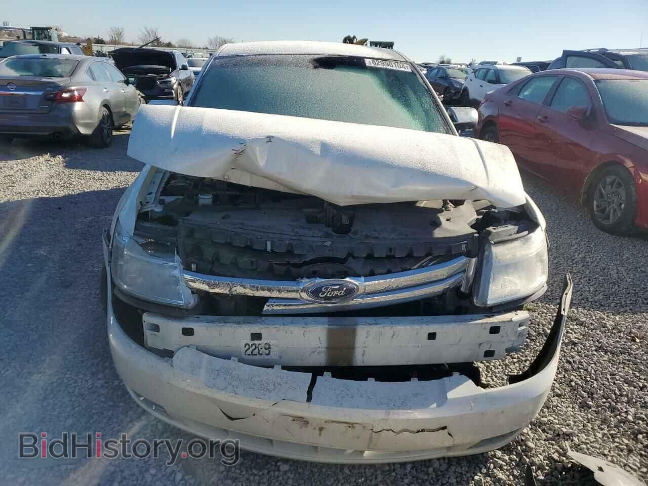 2009 FORD TAURUS - VIN: 1FAHP24W29G101754 - Фото 5