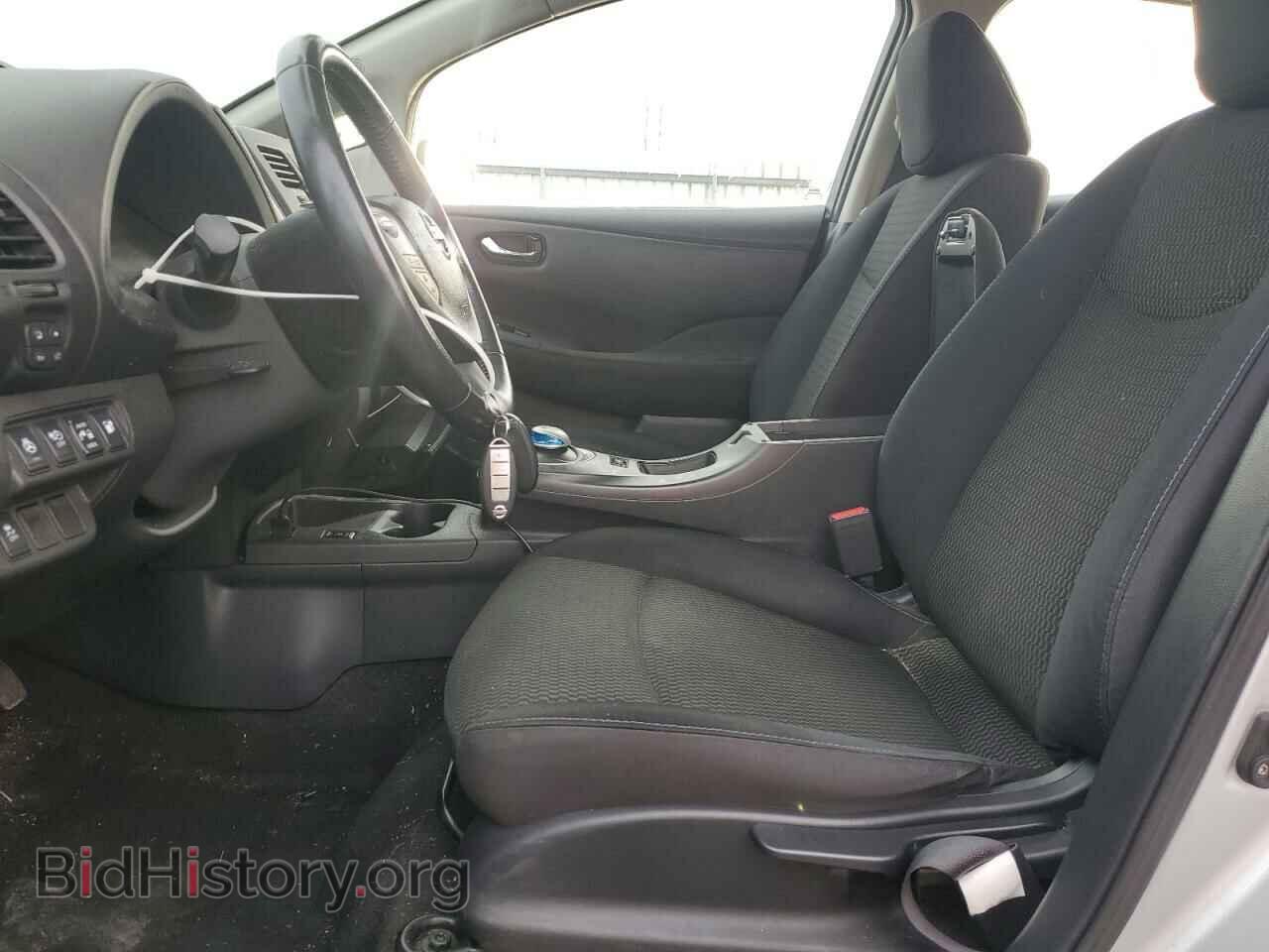 2014 NISSAN LEAF - VIN: 1N4AZ0CP3EC333646 - Фото 7