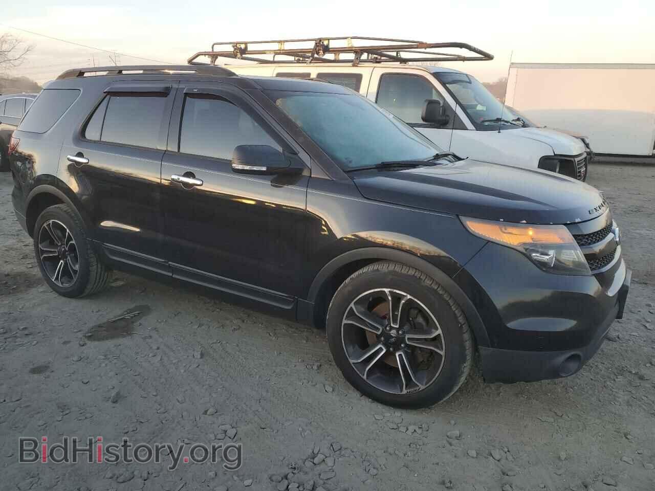 2013 FORD EXPLORER - VIN: 1FM5K8GT4DGC84742 - Фото 4